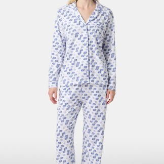 Moby Long Sleeve Polo Pajamas