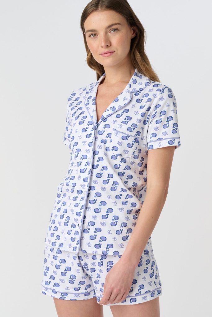 Moby Polo Pajamas