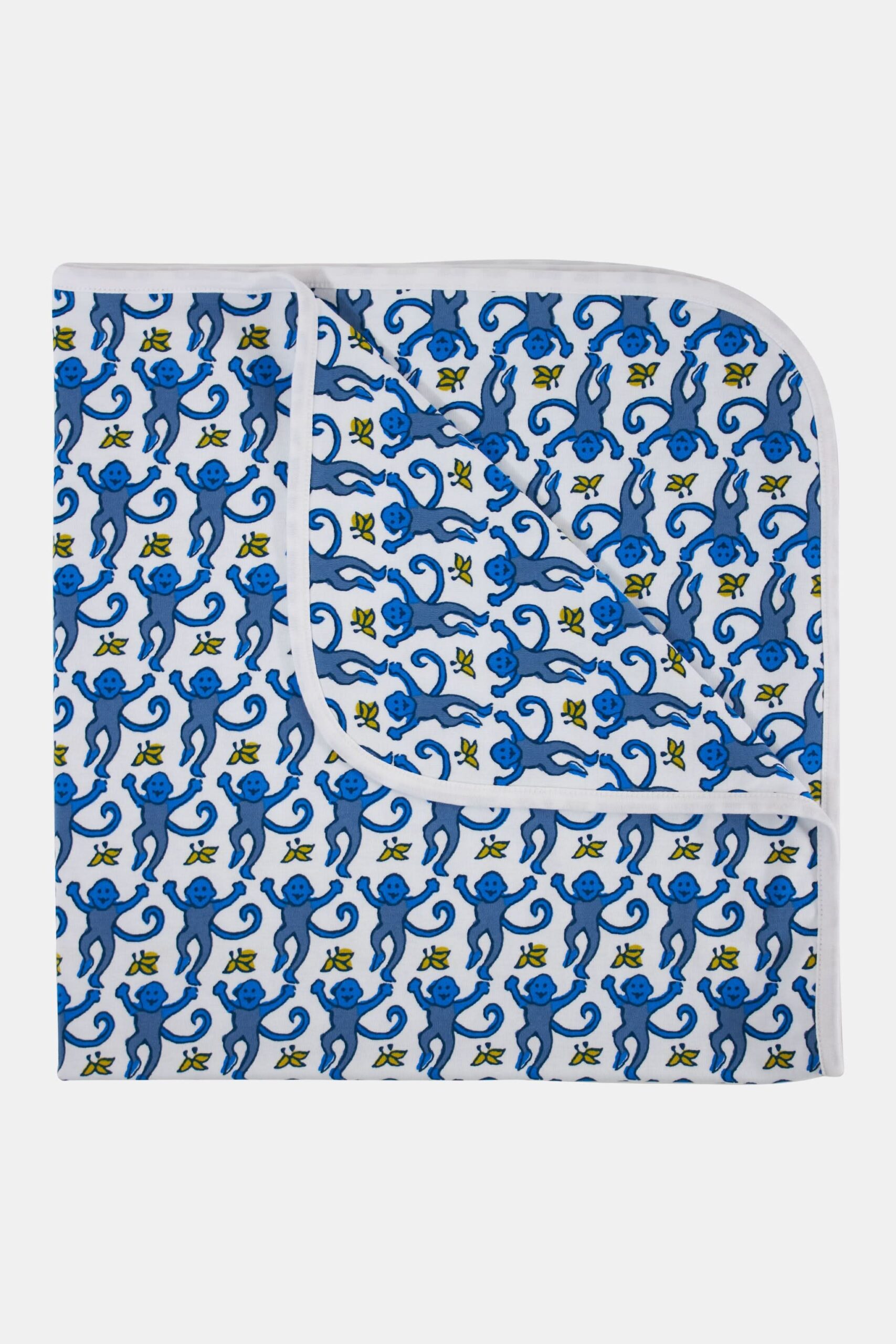 Infant Monkey Receiving Blanket