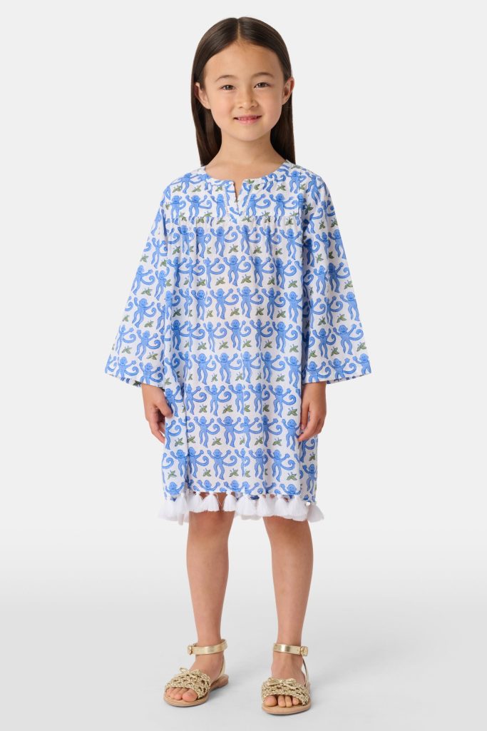 Kids Monkey Serafina Tunic