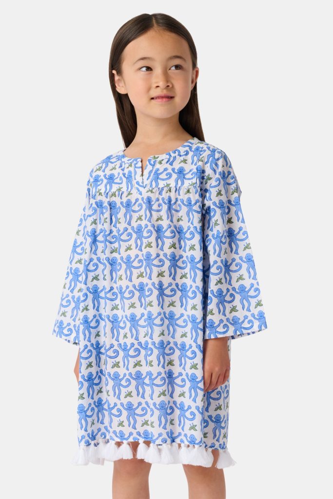 Kids Monkey Serafina Tunic