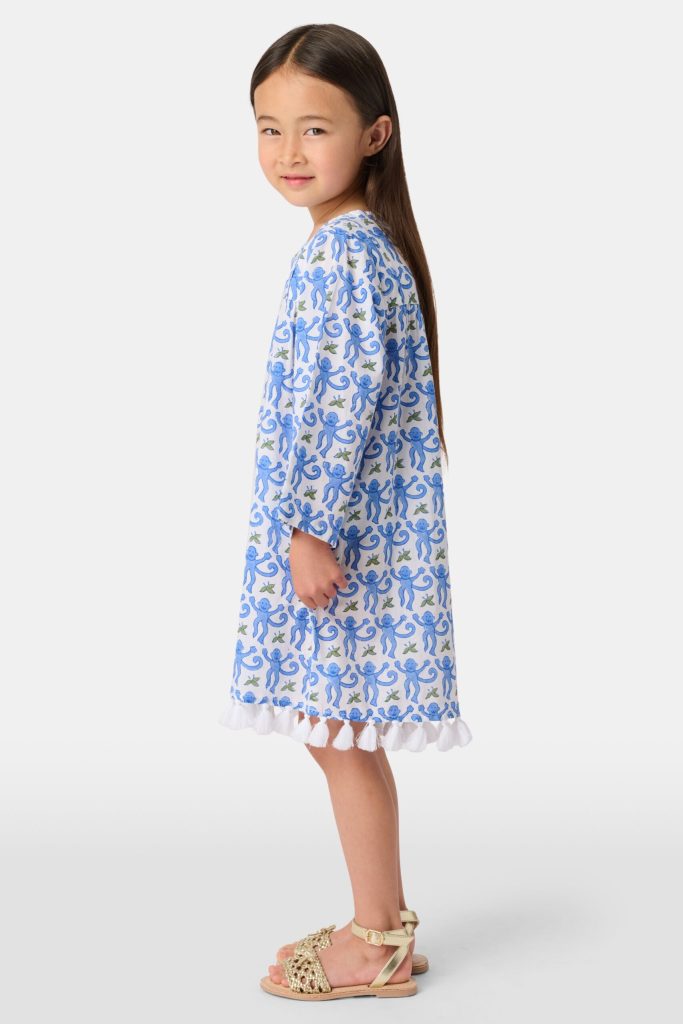 Kids Monkey Serafina Tunic