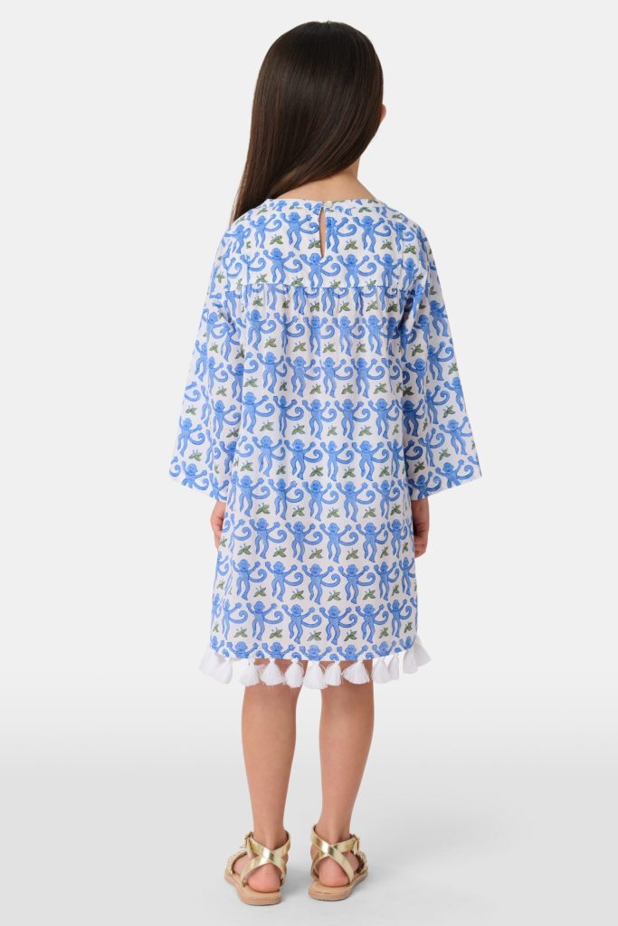 Kids Monkey Serafina Tunic