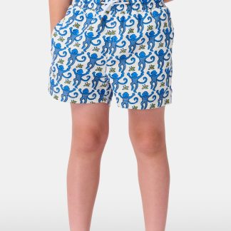 Boys Monkey Swim Trunks