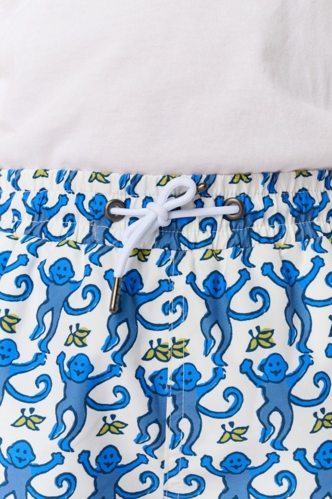 Boys Monkey Swim Trunks