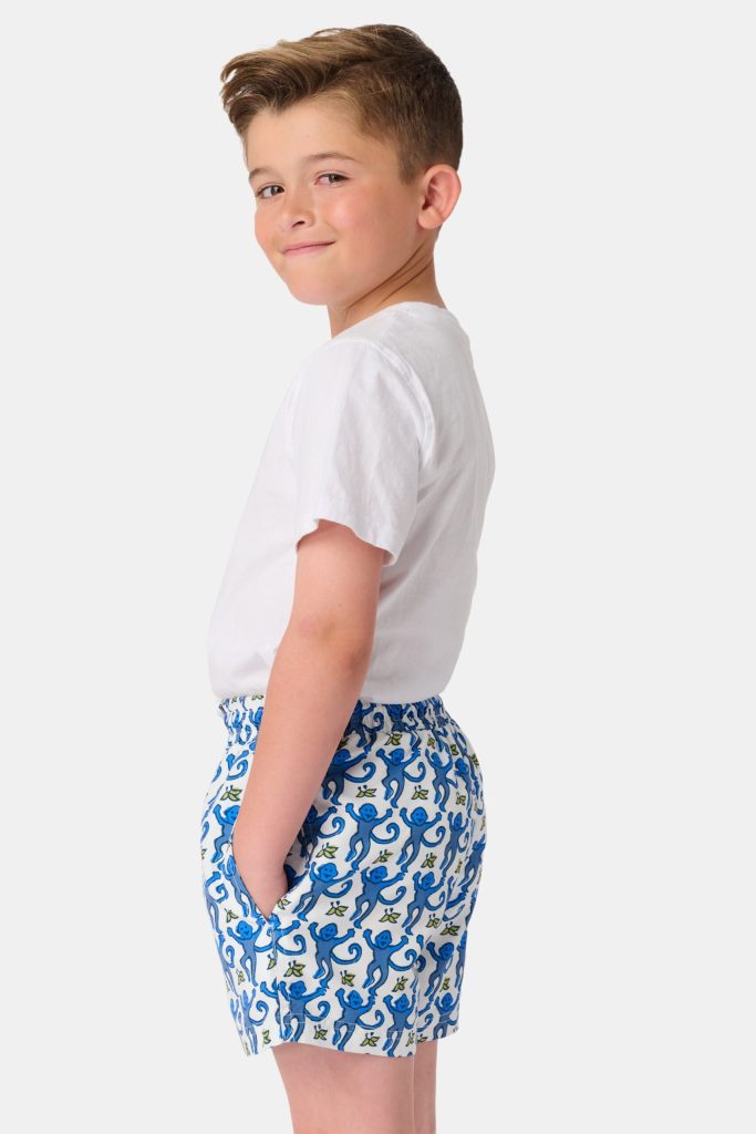 Boys Monkey Swim Trunks