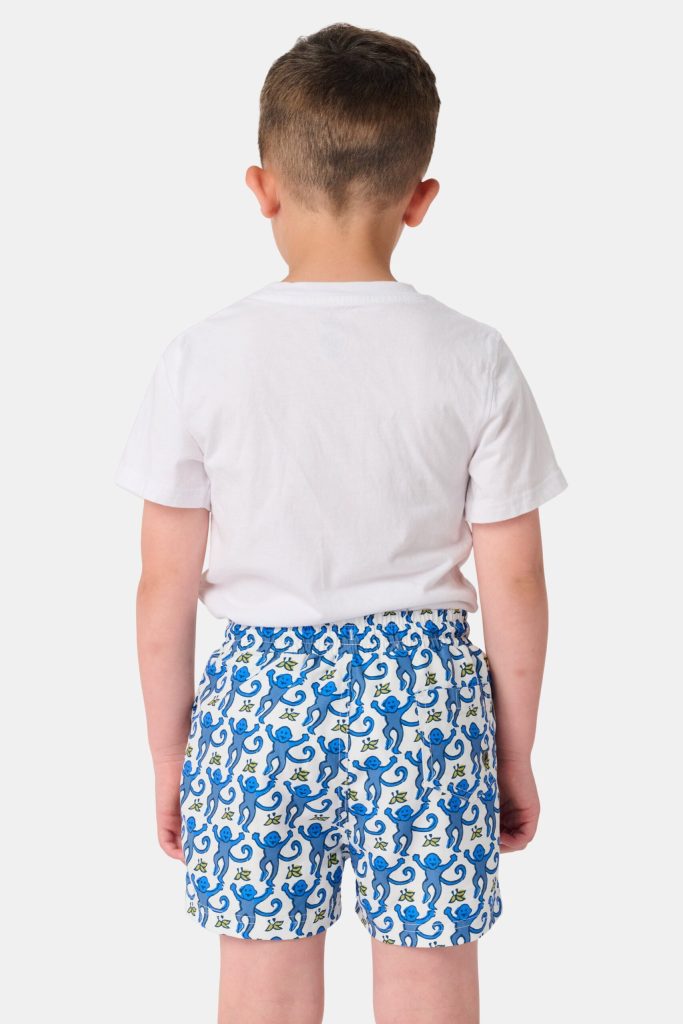 Boys Monkey Swim Trunks