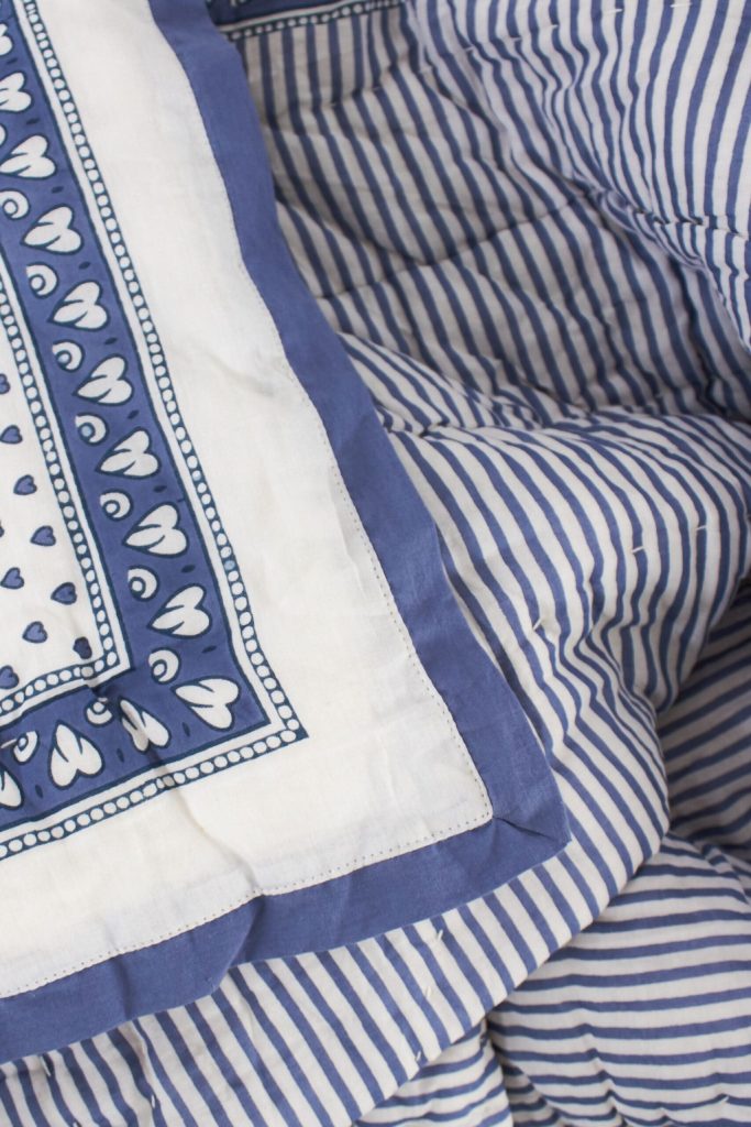 Hearts Baby Quilt