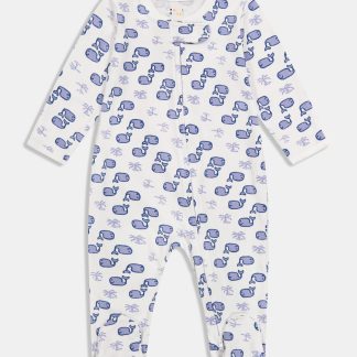 Infant Moby Zipper Footie