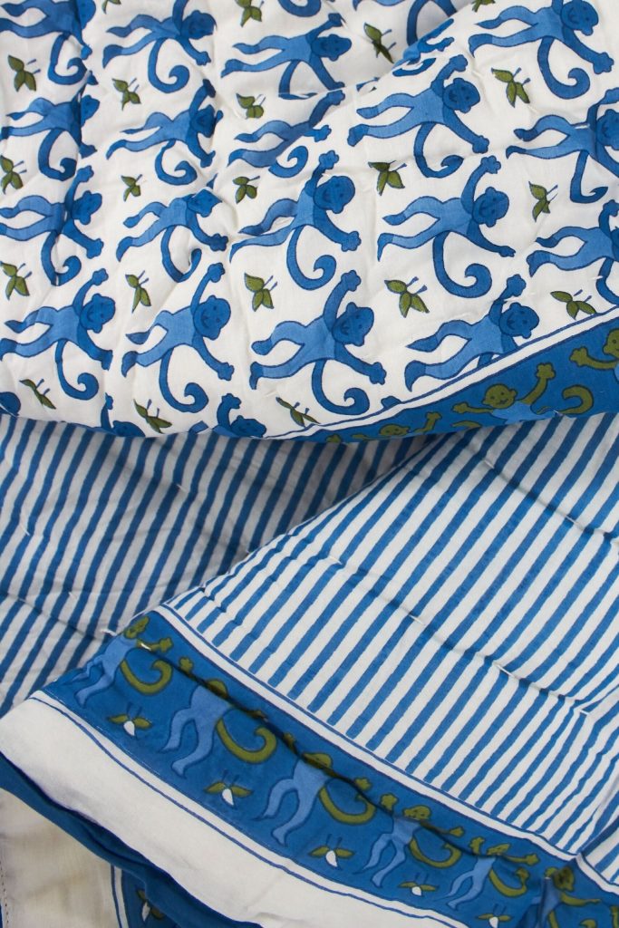 Monkey Baby Quilt