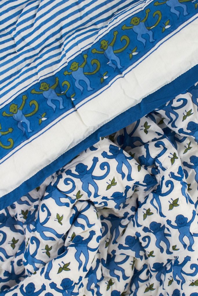 Monkey Baby Quilt