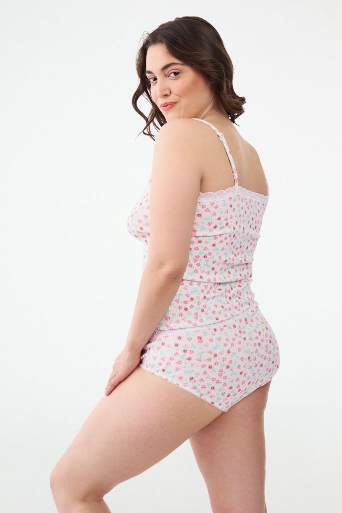 Bouquet Pointelle Carmine Cami