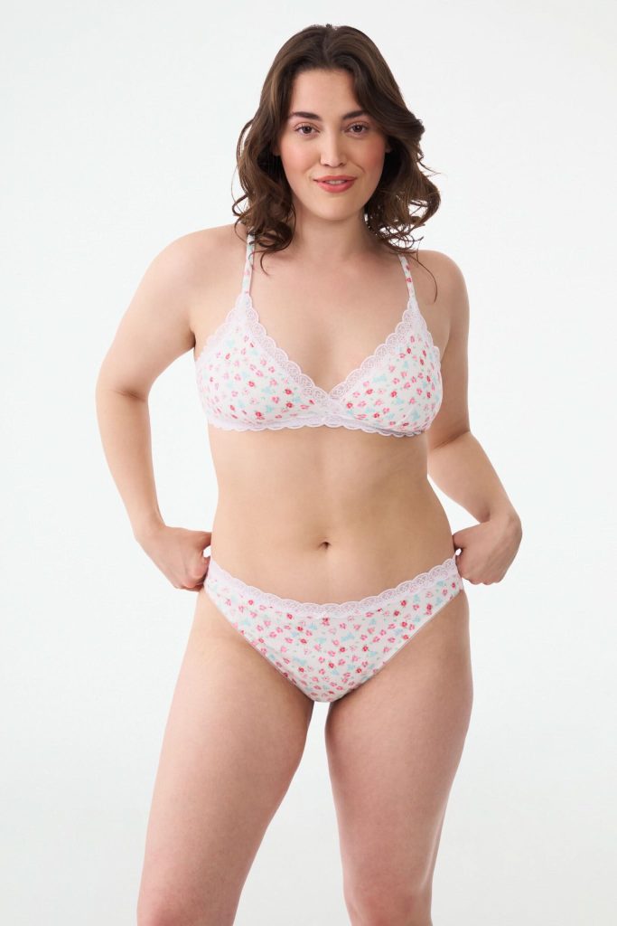 Bouquet Pointelle Waverly Bikini