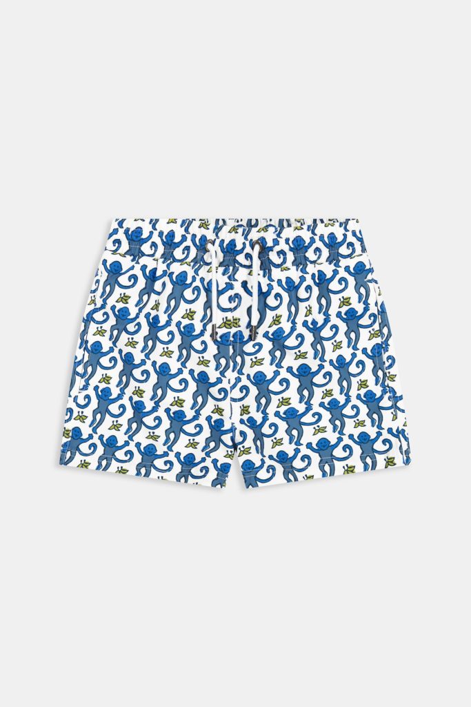 Boys Monkey Swim Trunks