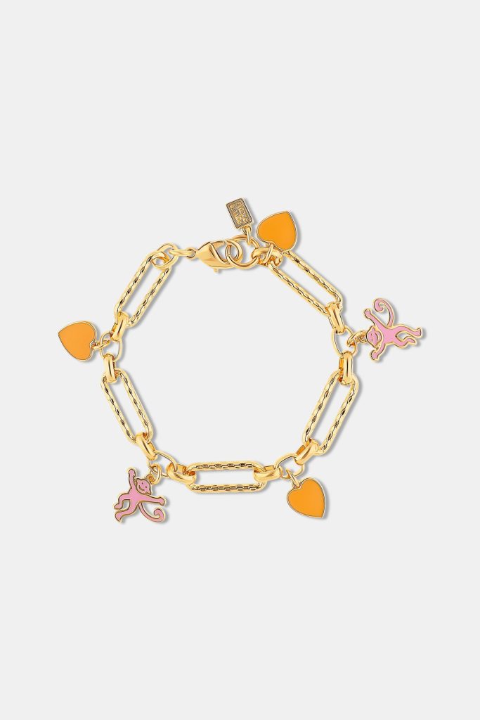 Lovely Monkey Charm Bracelet