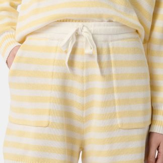 Striped Brie Short