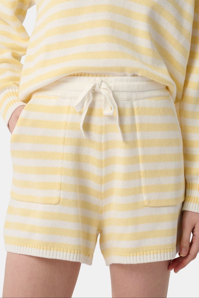 Striped Brie Short