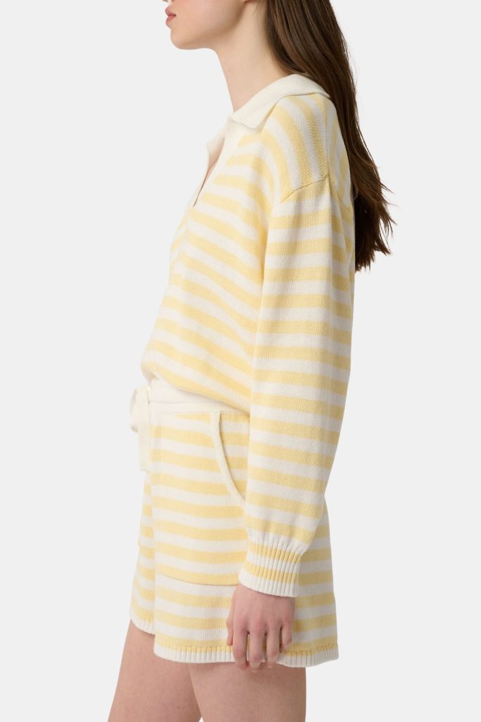 Striped Brie Short