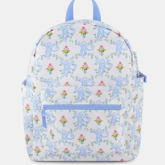 Floral Monkey Trellis Backpack