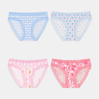 Classic Core Bikini 4 Pack