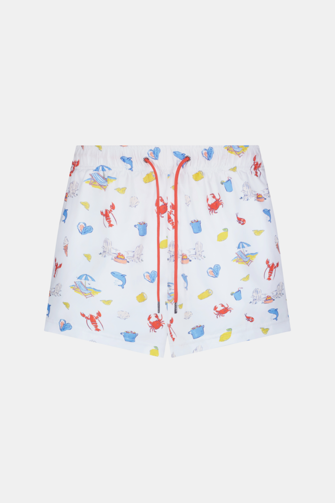 Men’s Catch of the Day Swim Trunk