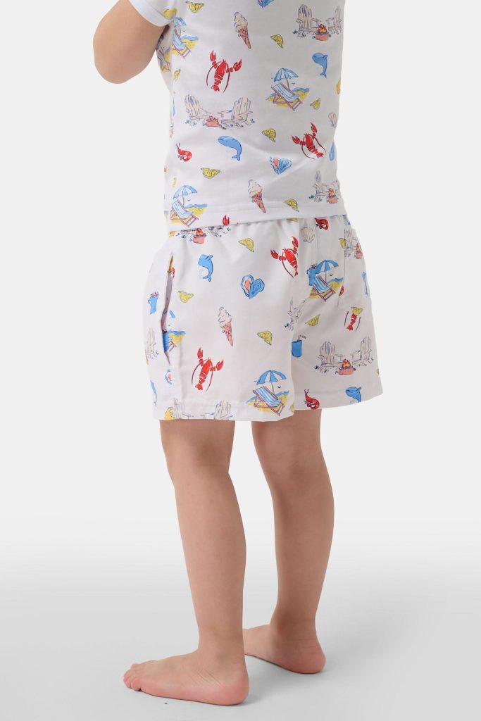 Boys Catch of the Day Shortie Swim Trunk