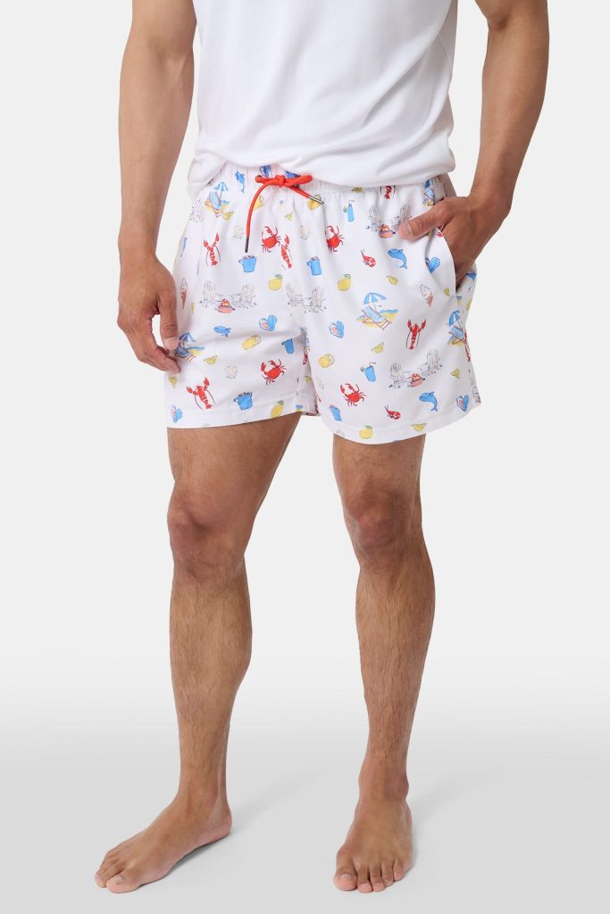 Men’s Catch of the Day Swim Trunk