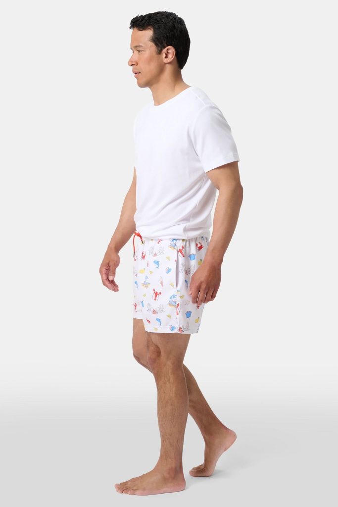Men’s Catch of the Day Swim Trunk