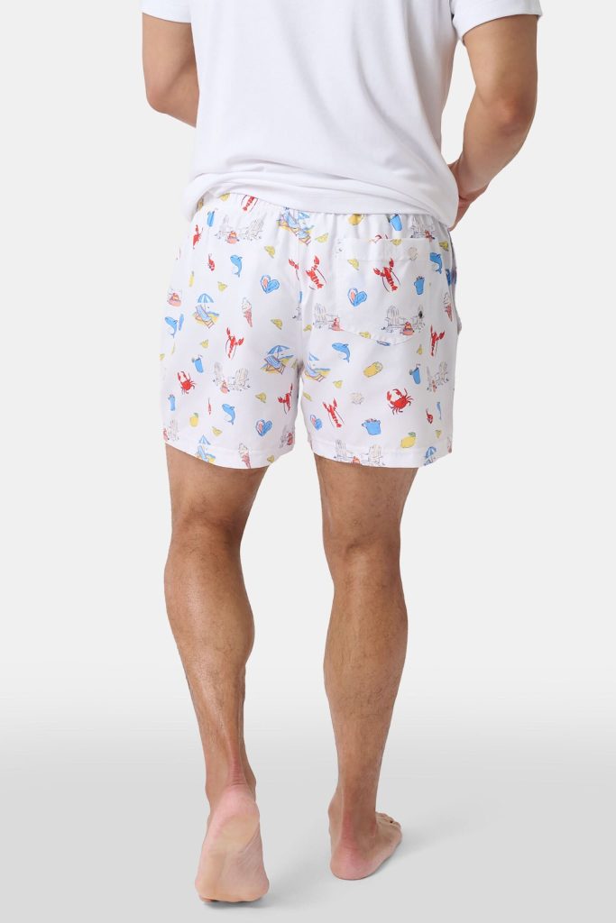 Men’s Catch of the Day Swim Trunk