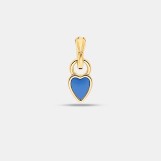 Enamel Heart Charm