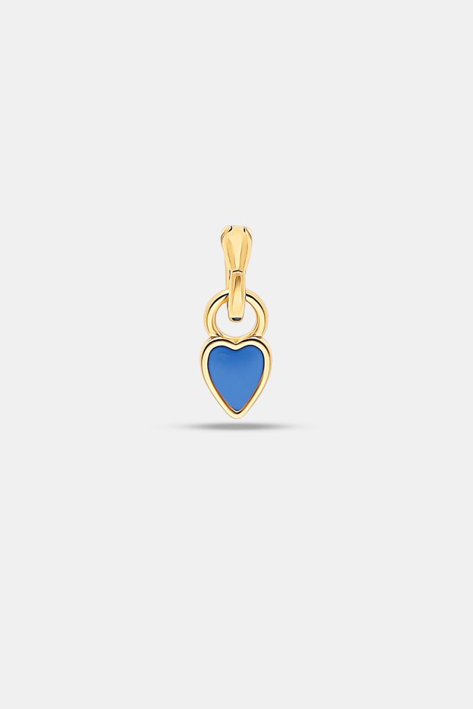 Enamel Heart Charm
