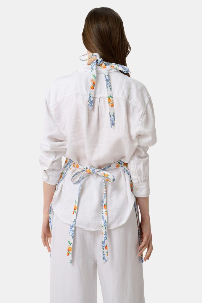 Clementine Trellis Apron