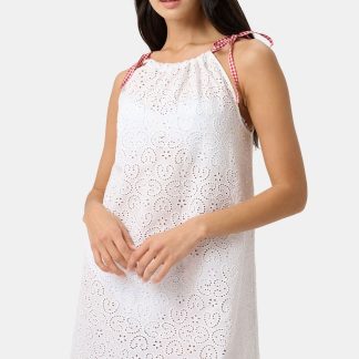 Clover Eyelet Caroline Cover Up
