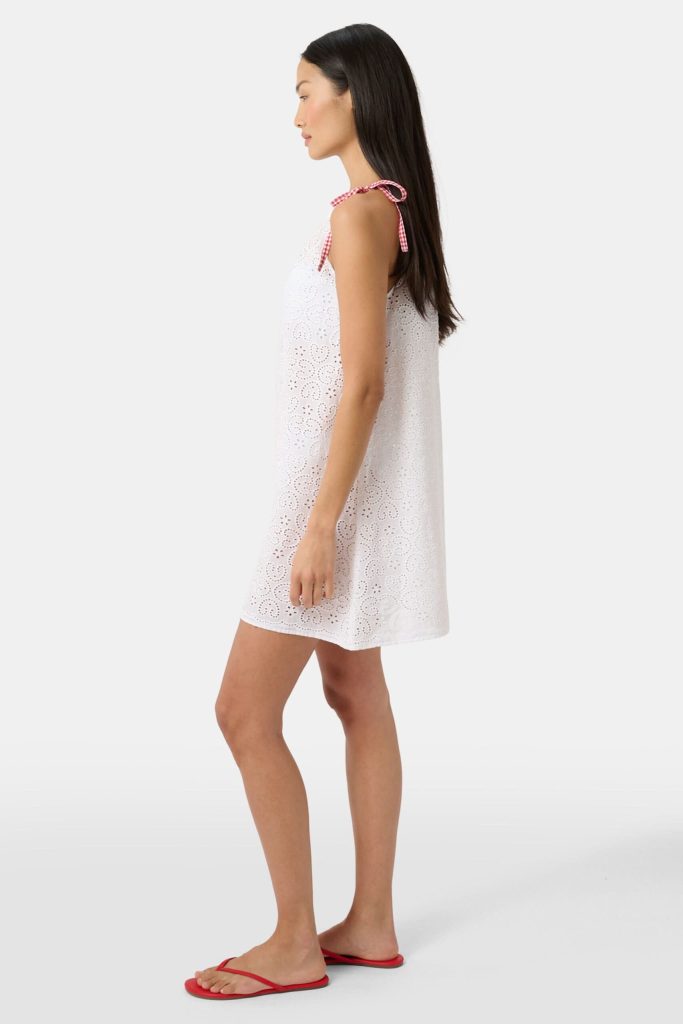 Clover Eyelet Caroline Cover Up