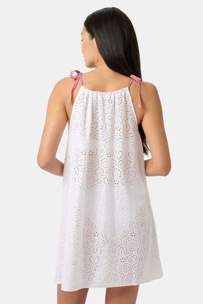 Clover Eyelet Caroline Cover Up