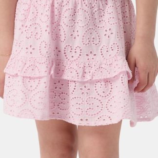 Kids Clover Eyelet Emry Skirt