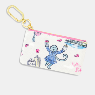 Georgetown Monkey Coin Pouch