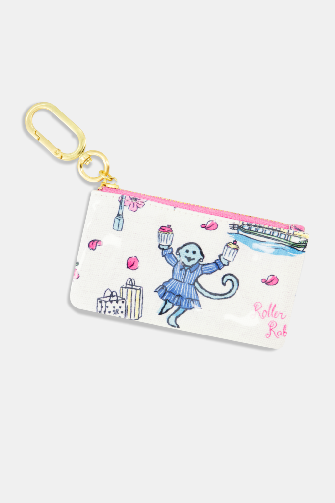 Georgetown Monkey Coin Pouch