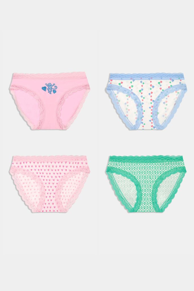 Icons Bikini 4 Pack