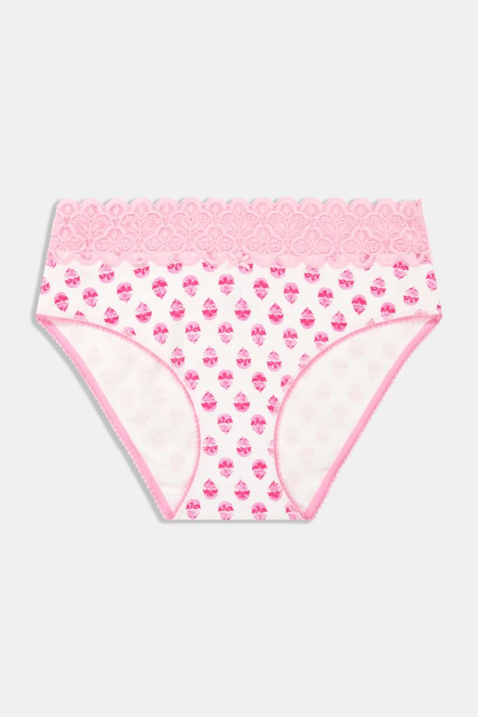 Ditsy Daisy Pointelle Cornelia Hipster