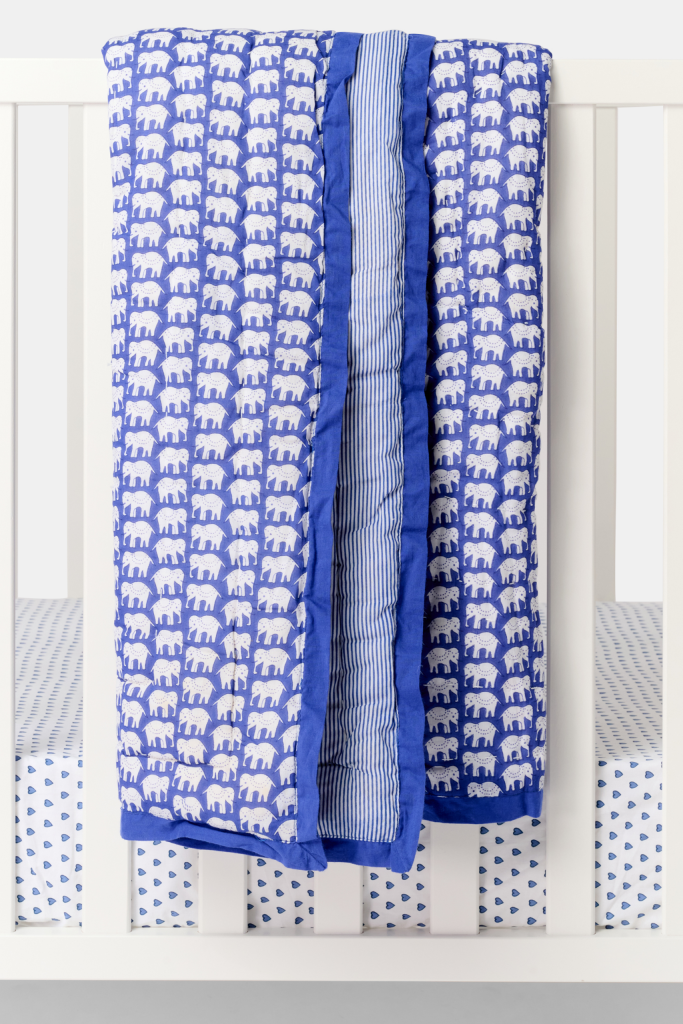Hathi Baby Quilt