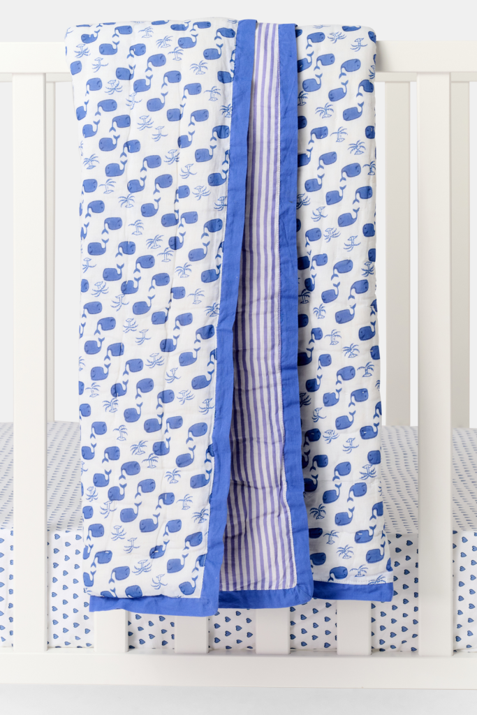 Moby Baby Quilt