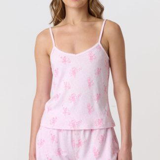 Cupids Kiss Cami Boxer Set
