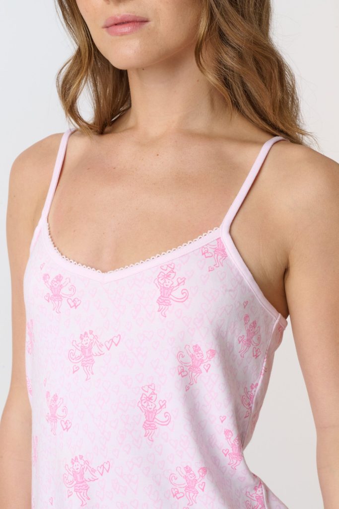 Cupids Kiss Cami Boxer Set