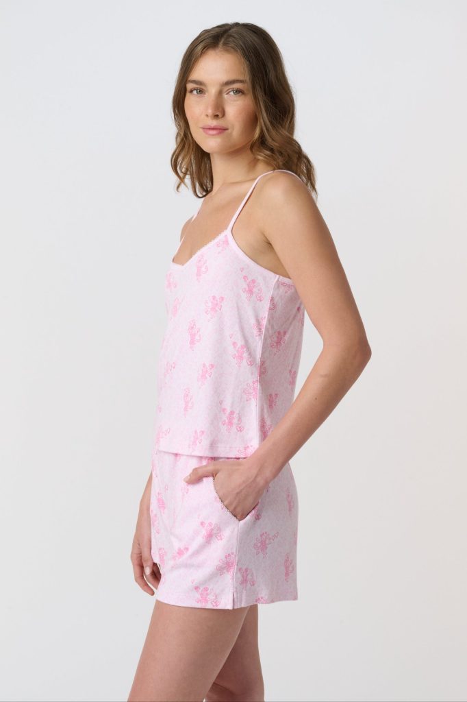Cupids Kiss Cami Boxer Set