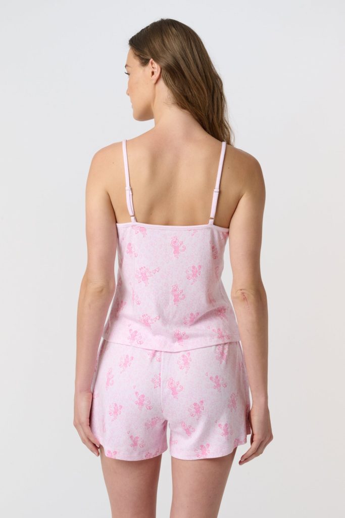 Cupids Kiss Cami Boxer Set