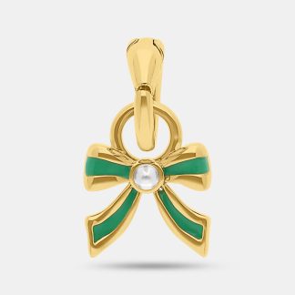 Enamel Bow Charm