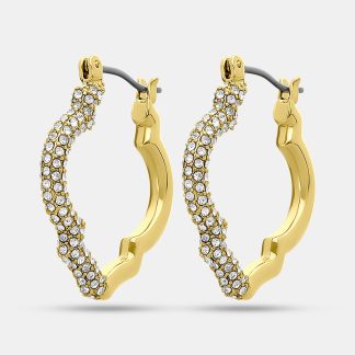 Geo Gem Earrings