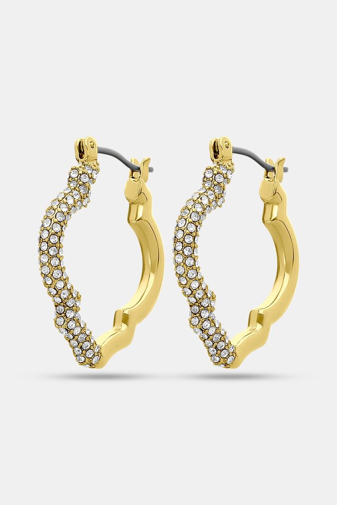 Geo Gem Earrings