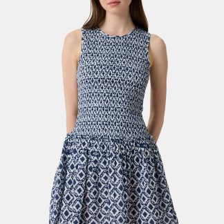 Diamond Ikat Isla Dress